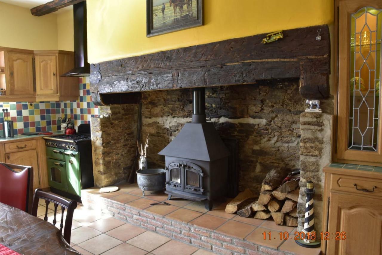 Les Cerfs De Laplaud Bed and Breakfast Glandon Esterno foto