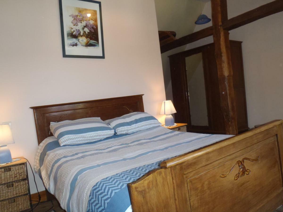 Les Cerfs De Laplaud Bed and Breakfast Glandon Esterno foto