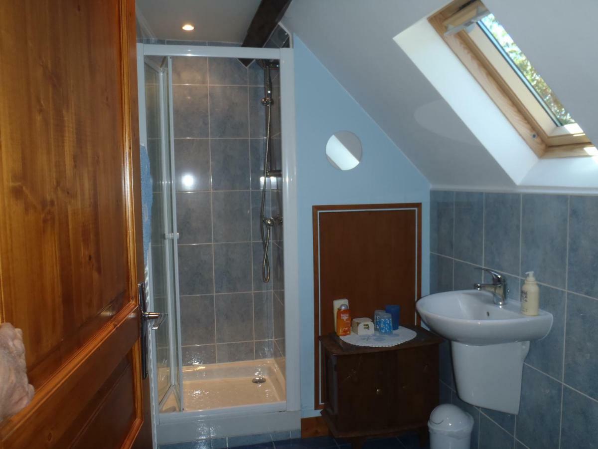 Les Cerfs De Laplaud Bed and Breakfast Glandon Esterno foto